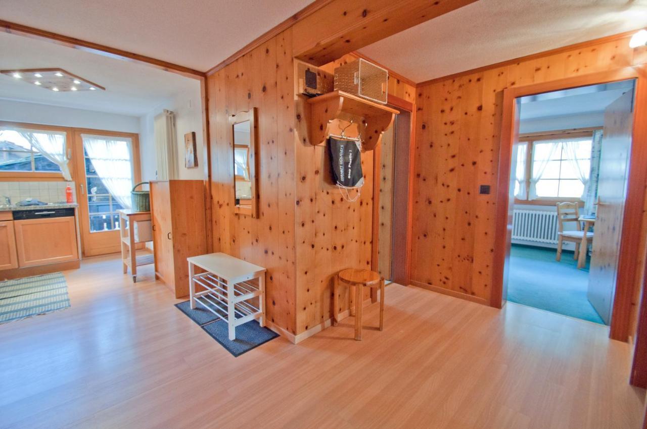 Ferienwohnung Dent Blanche Zermatt Exterior foto