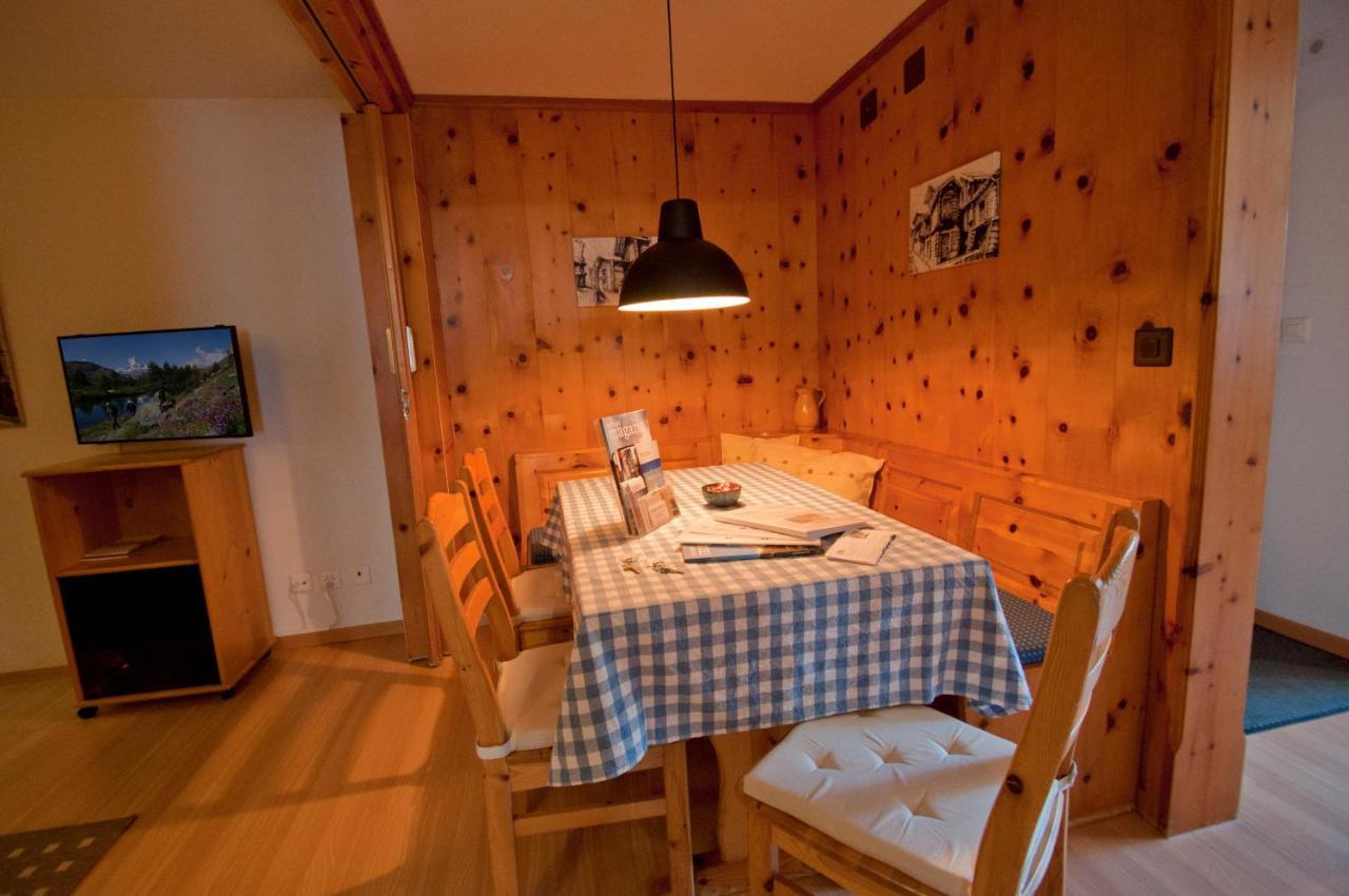 Ferienwohnung Dent Blanche Zermatt Exterior foto