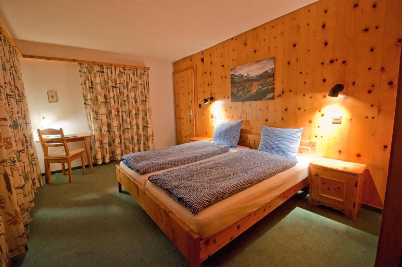 Ferienwohnung Dent Blanche Zermatt Exterior foto