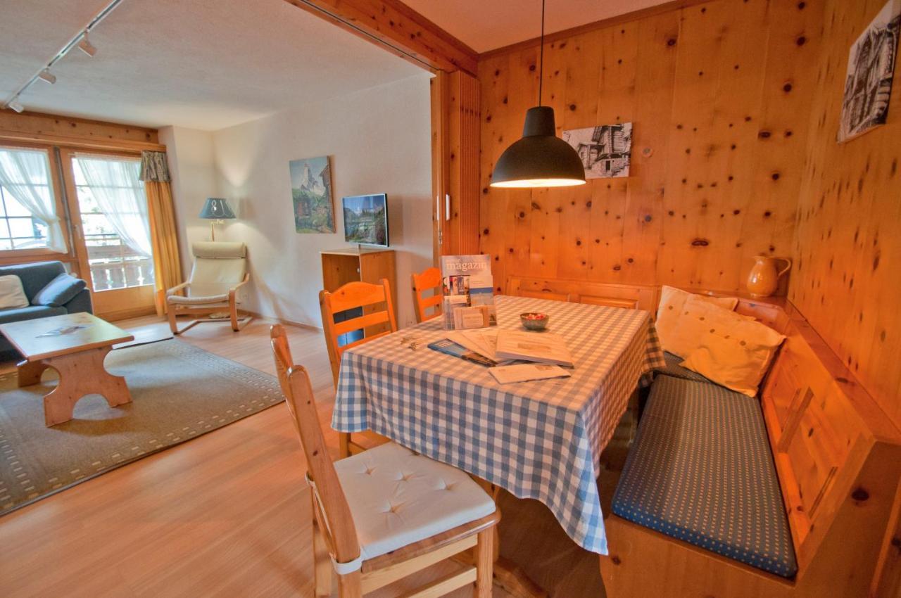 Ferienwohnung Dent Blanche Zermatt Exterior foto