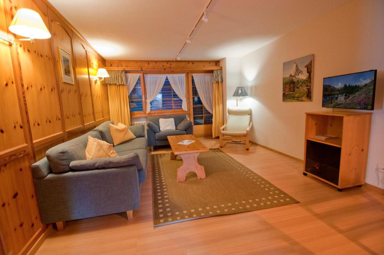 Ferienwohnung Dent Blanche Zermatt Exterior foto