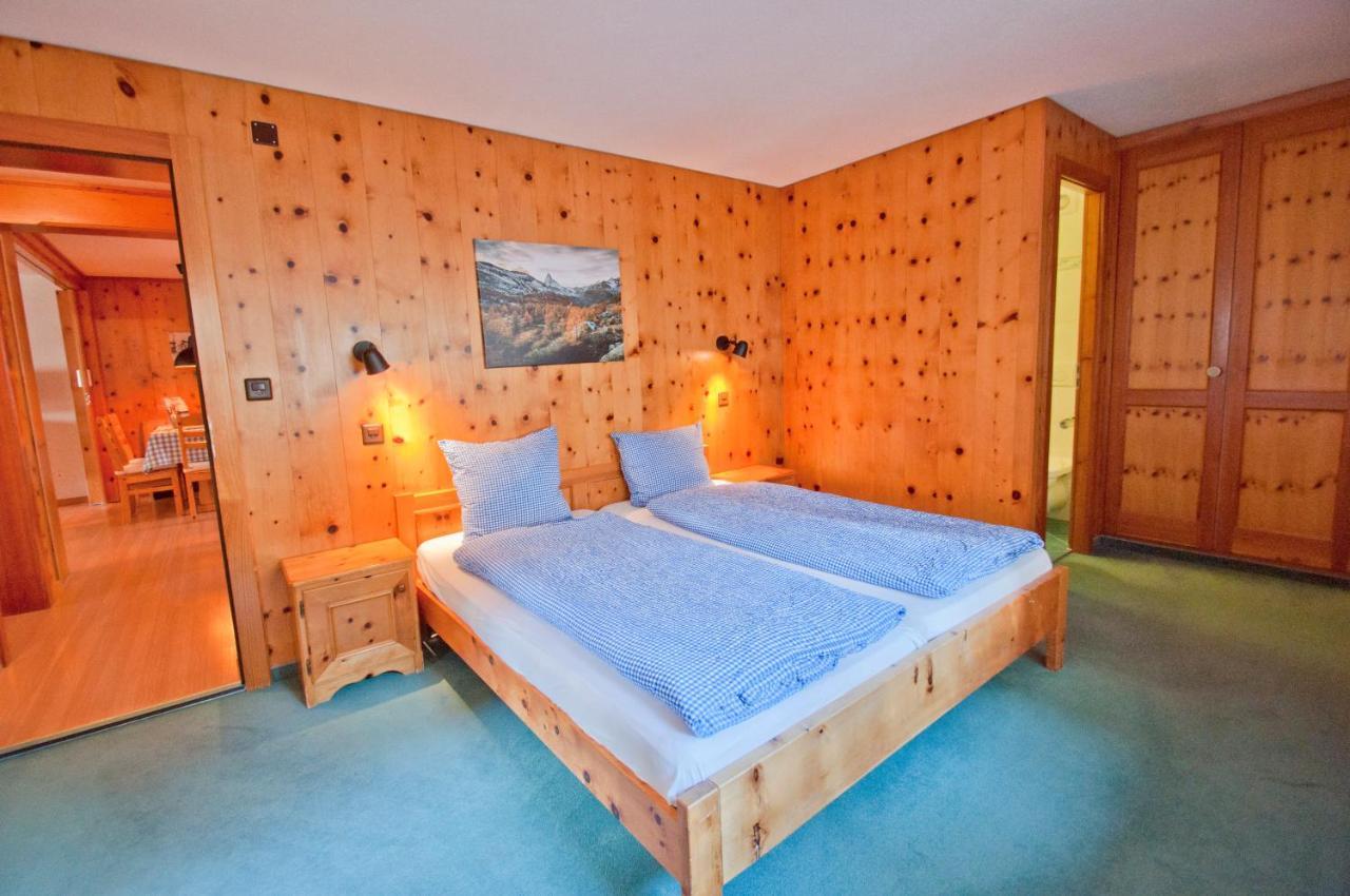 Ferienwohnung Dent Blanche Zermatt Exterior foto
