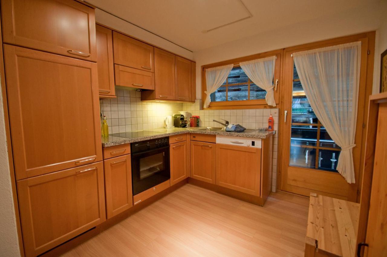 Ferienwohnung Dent Blanche Zermatt Exterior foto