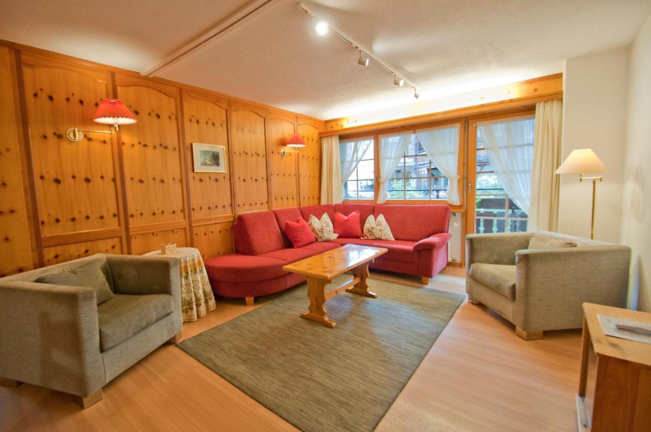 Ferienwohnung Dent Blanche Zermatt Exterior foto
