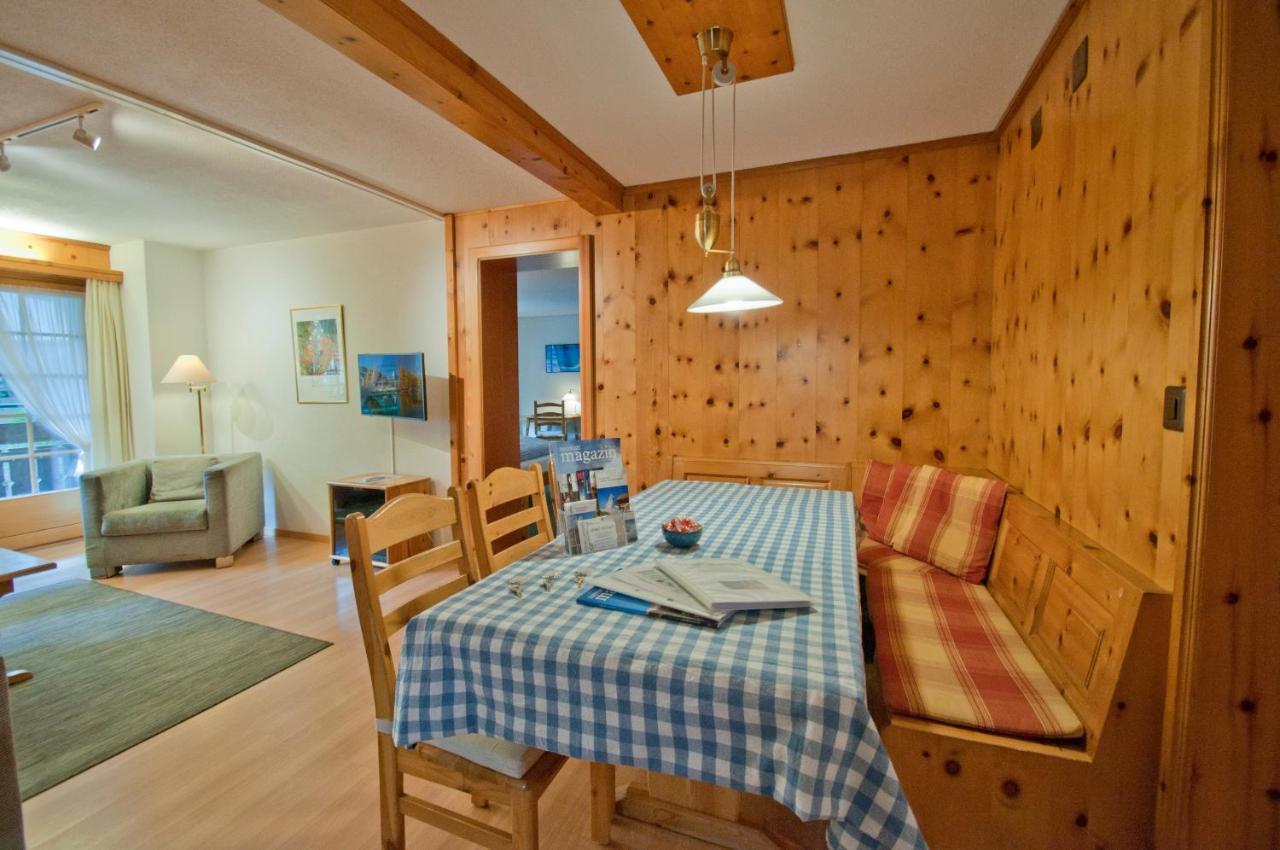 Ferienwohnung Dent Blanche Zermatt Exterior foto