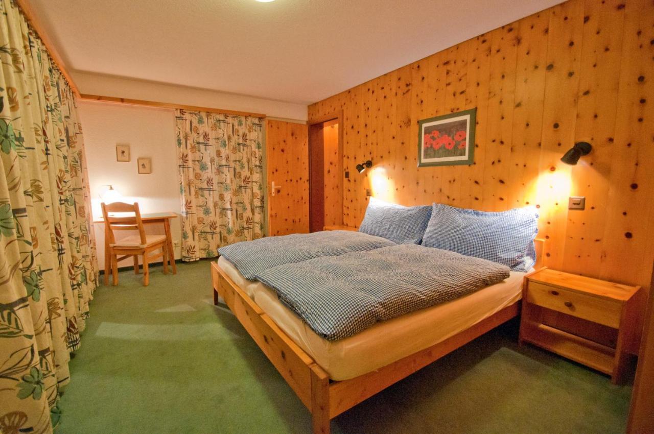 Ferienwohnung Dent Blanche Zermatt Exterior foto