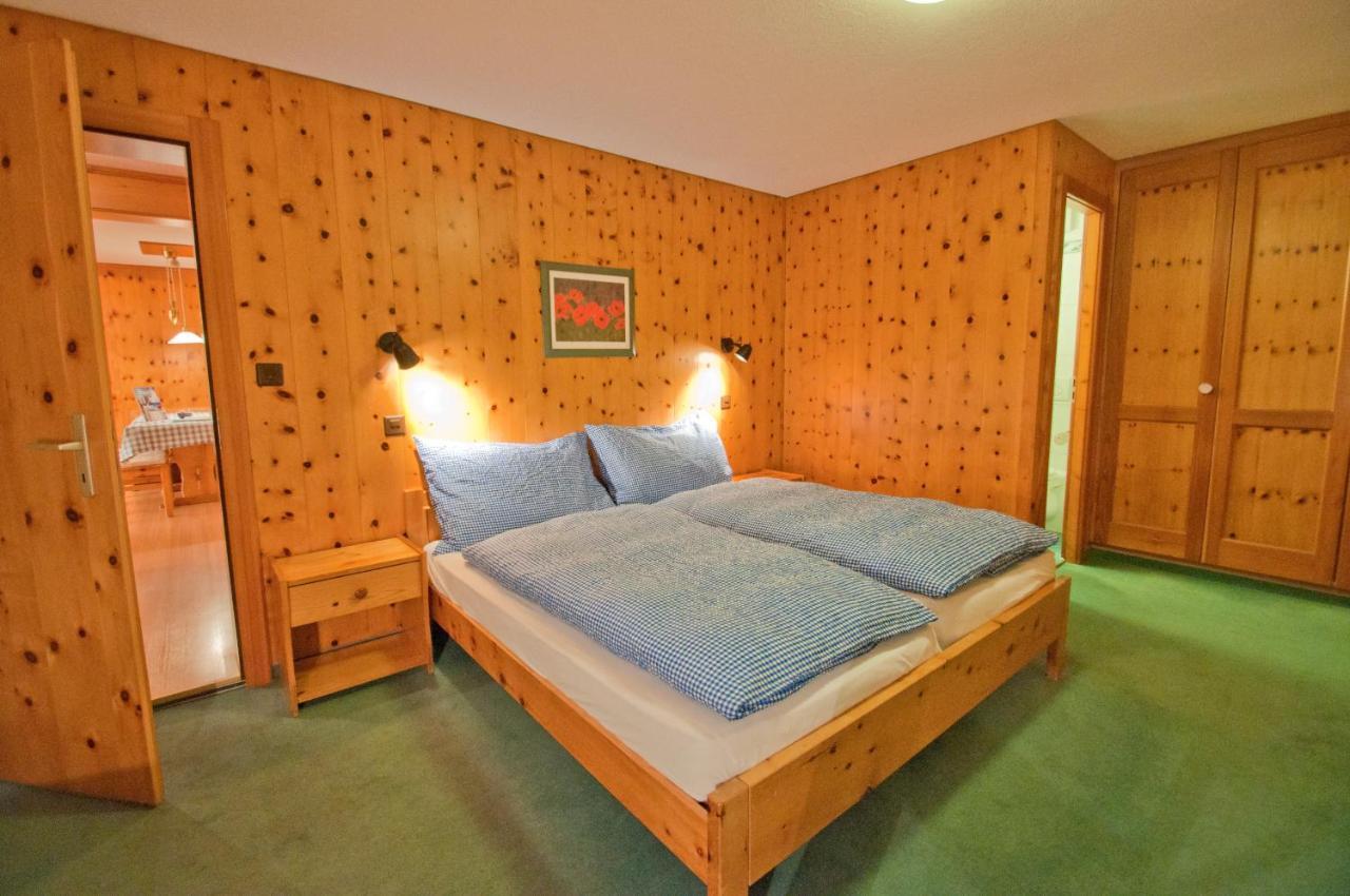 Ferienwohnung Dent Blanche Zermatt Exterior foto