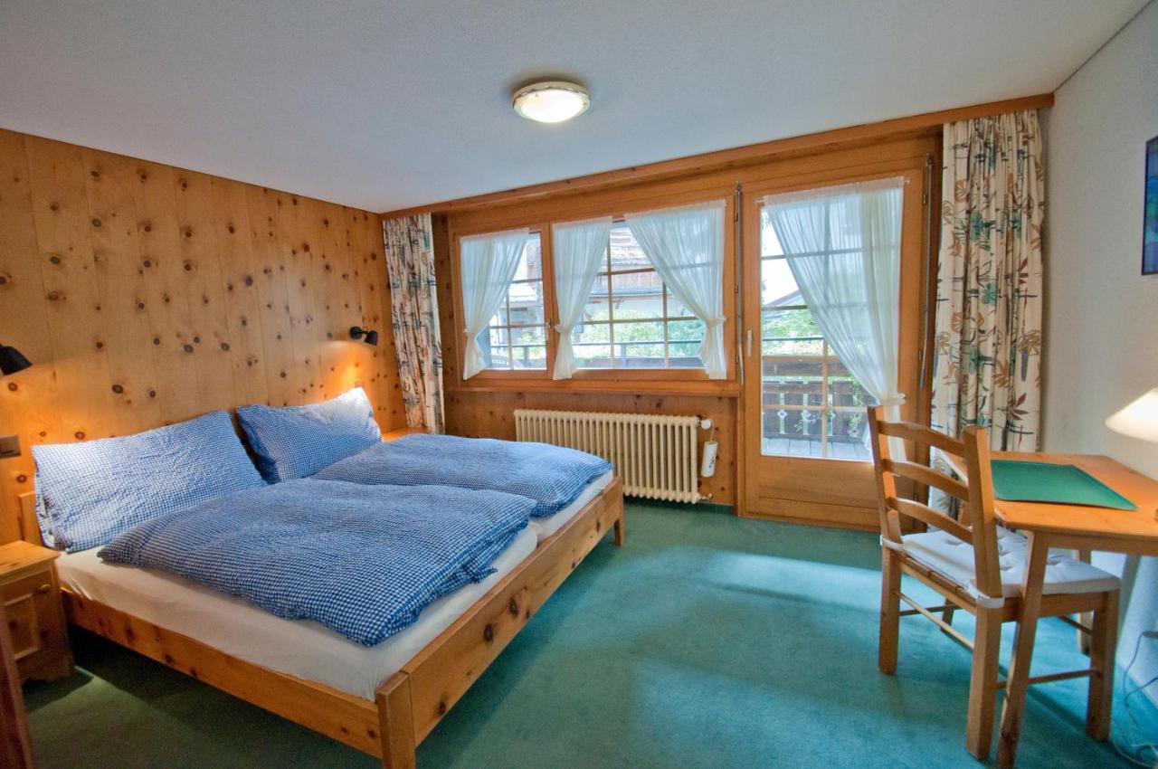 Ferienwohnung Dent Blanche Zermatt Exterior foto