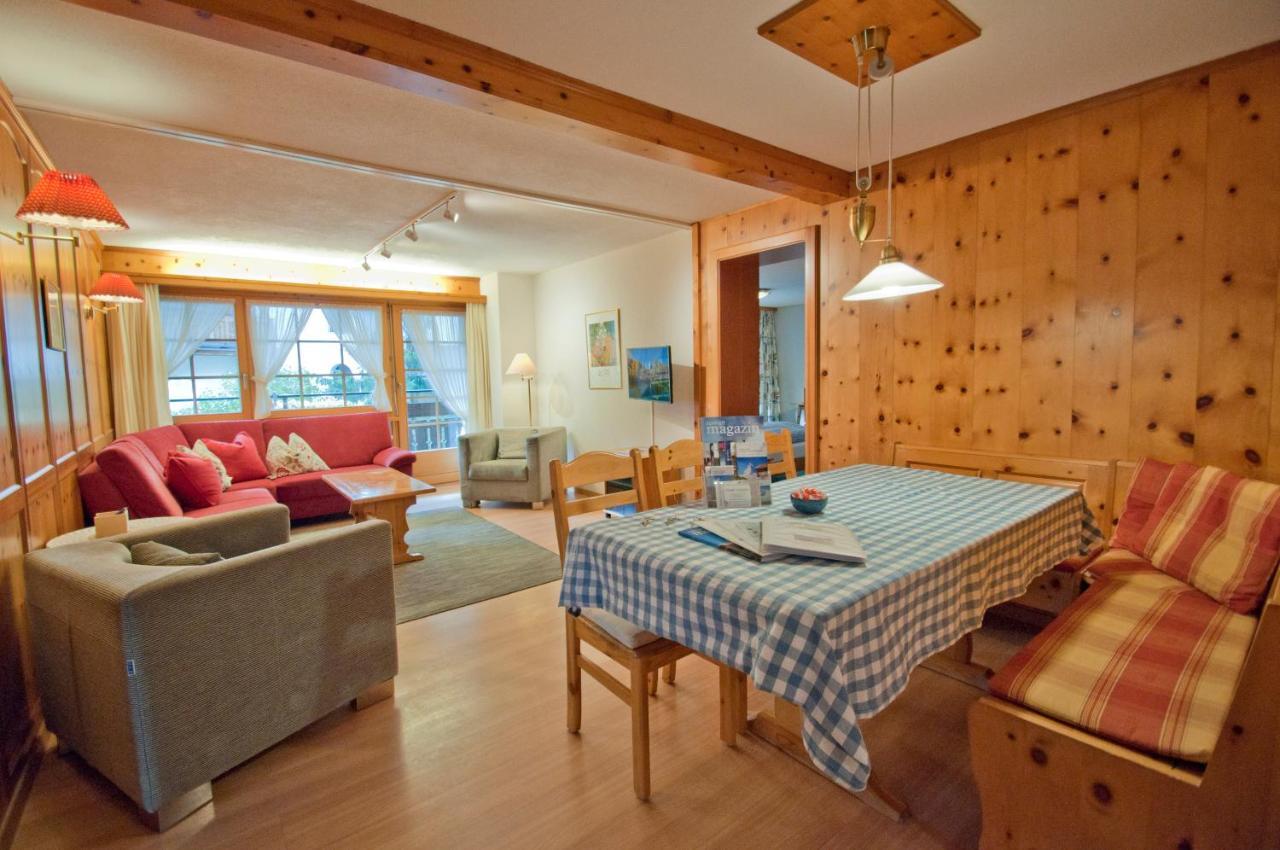 Ferienwohnung Dent Blanche Zermatt Exterior foto