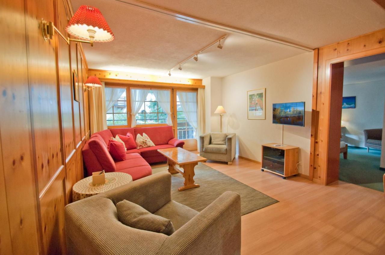 Ferienwohnung Dent Blanche Zermatt Exterior foto