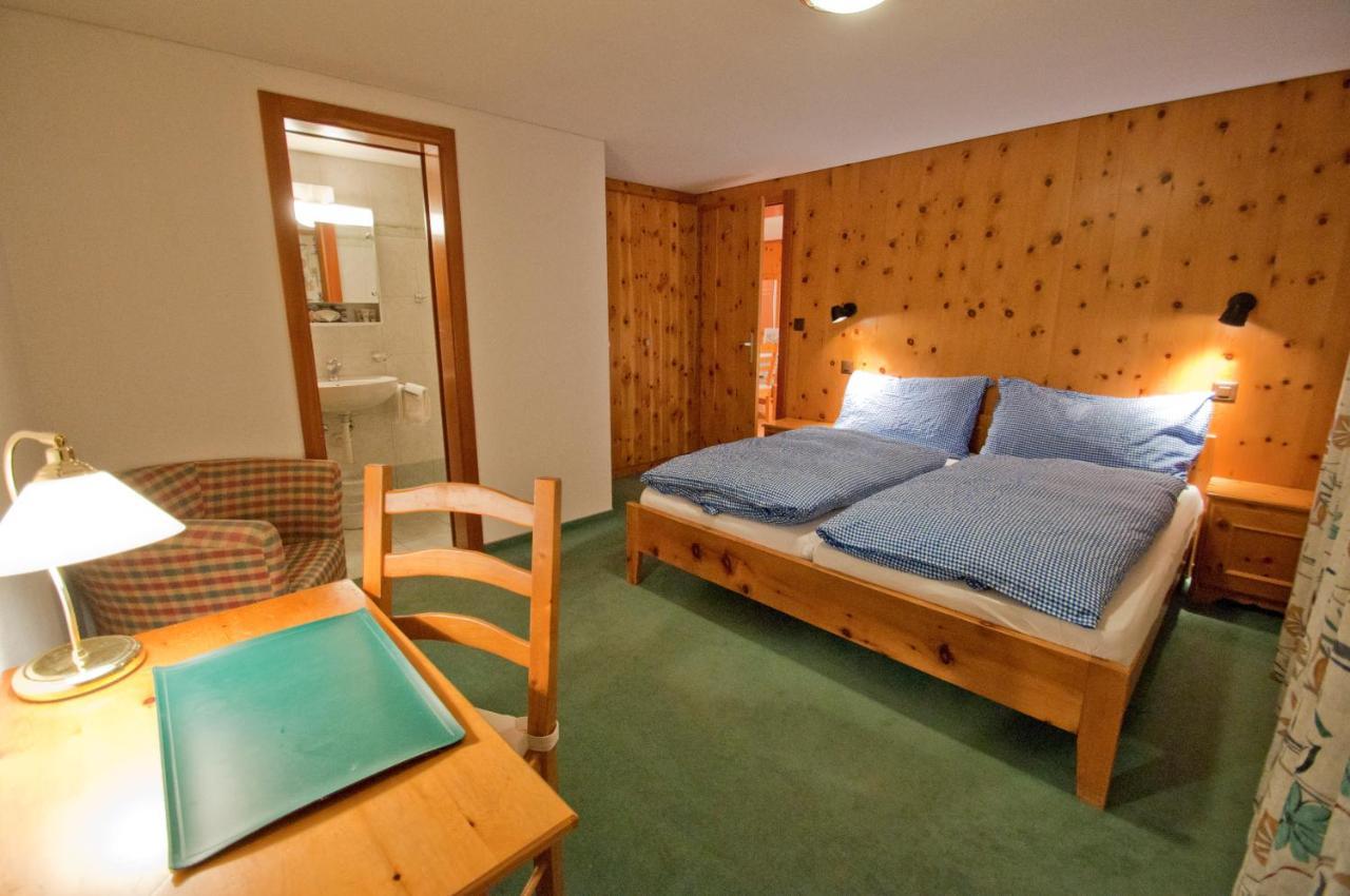 Ferienwohnung Dent Blanche Zermatt Exterior foto