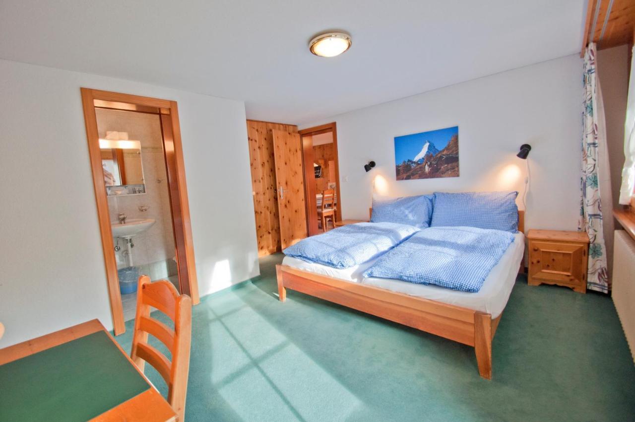 Ferienwohnung Dent Blanche Zermatt Exterior foto