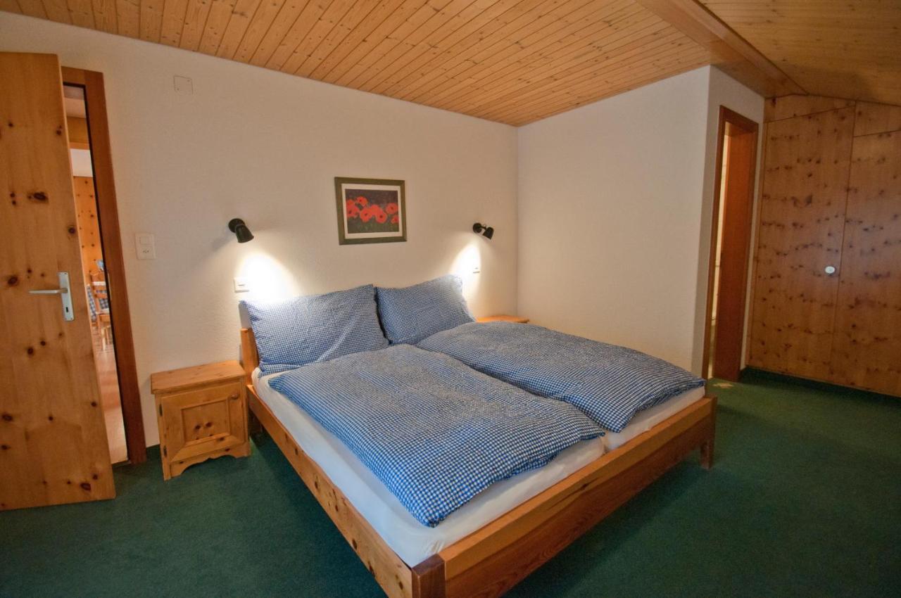 Ferienwohnung Dent Blanche Zermatt Exterior foto