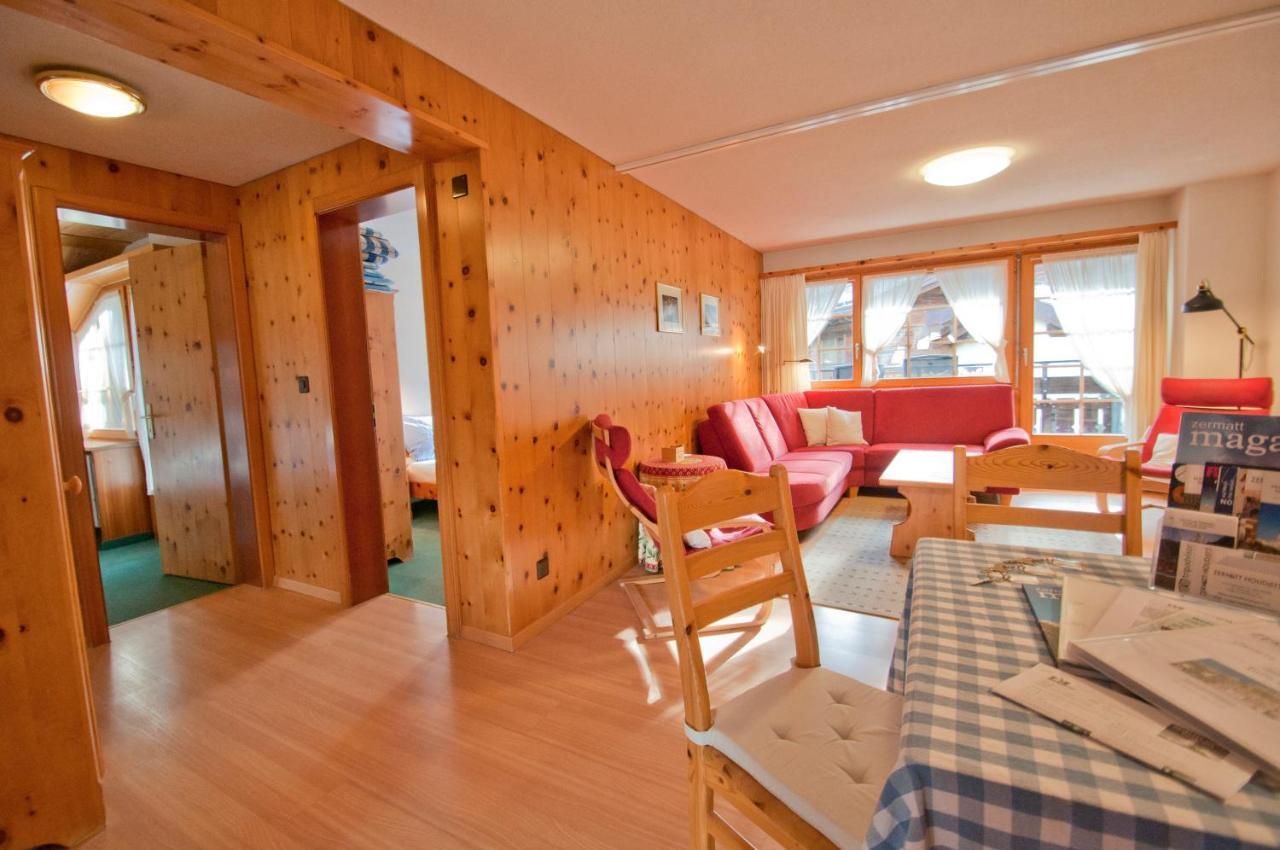 Ferienwohnung Dent Blanche Zermatt Exterior foto