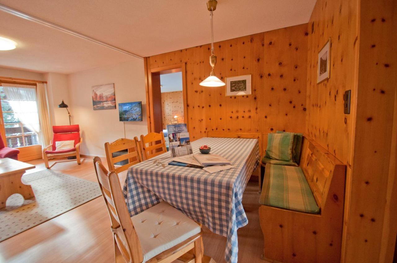 Ferienwohnung Dent Blanche Zermatt Exterior foto