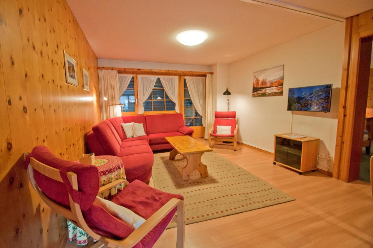 Ferienwohnung Dent Blanche Zermatt Exterior foto