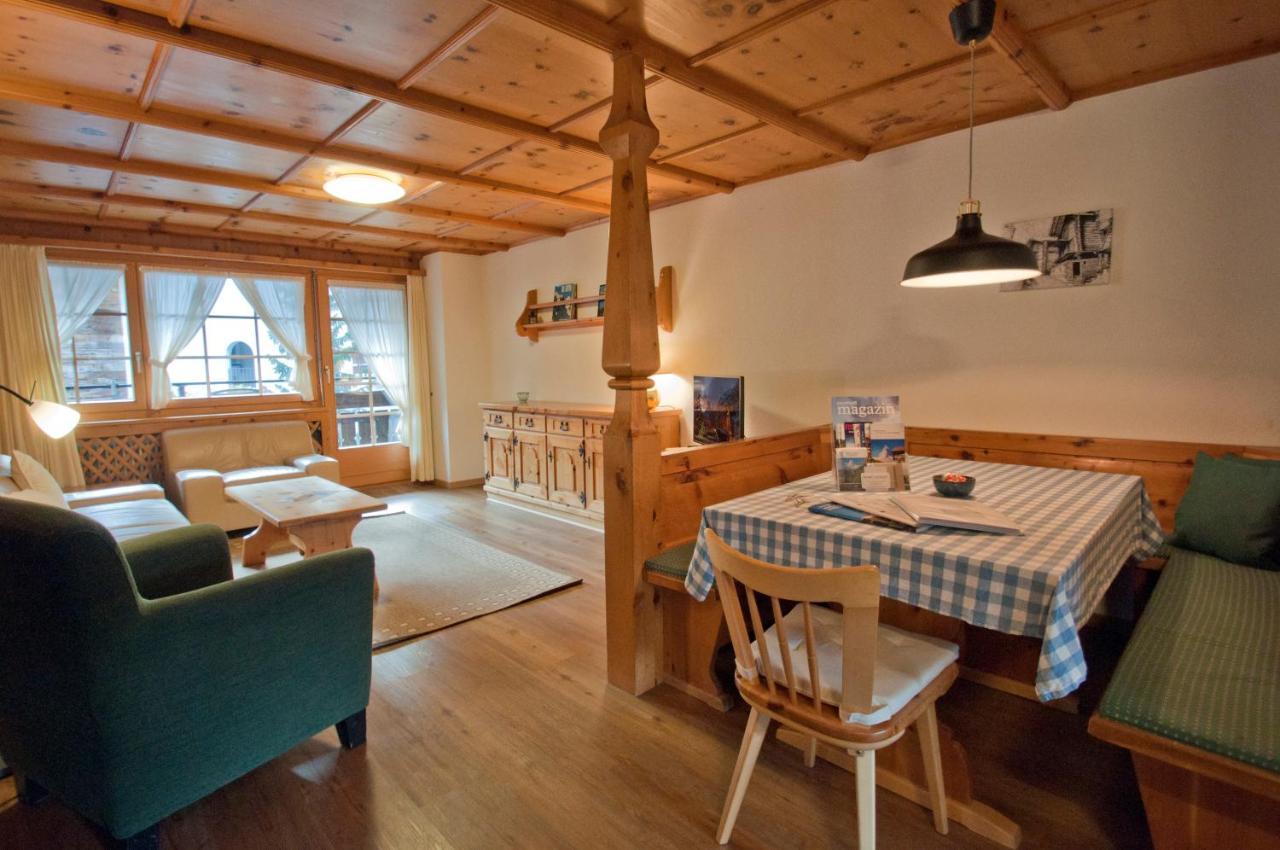 Ferienwohnung Dent Blanche Zermatt Exterior foto