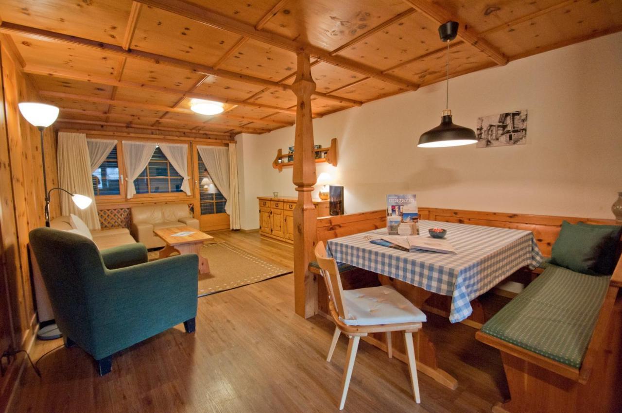 Ferienwohnung Dent Blanche Zermatt Exterior foto