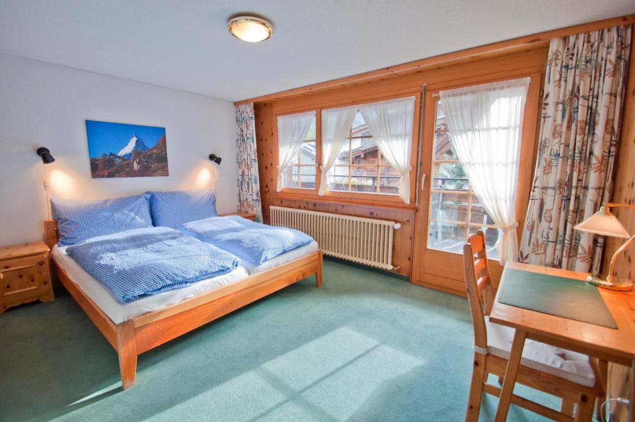 Ferienwohnung Dent Blanche Zermatt Exterior foto