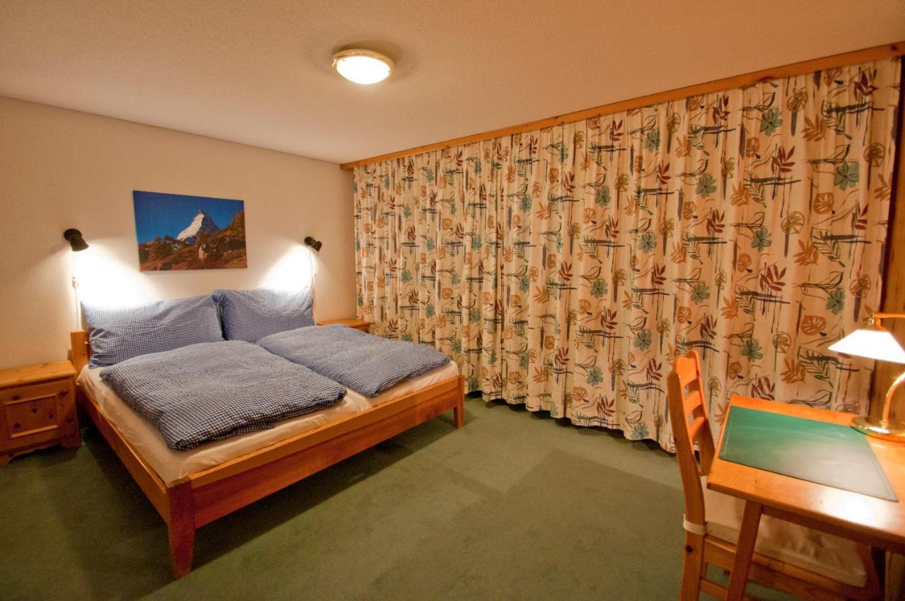 Ferienwohnung Dent Blanche Zermatt Exterior foto