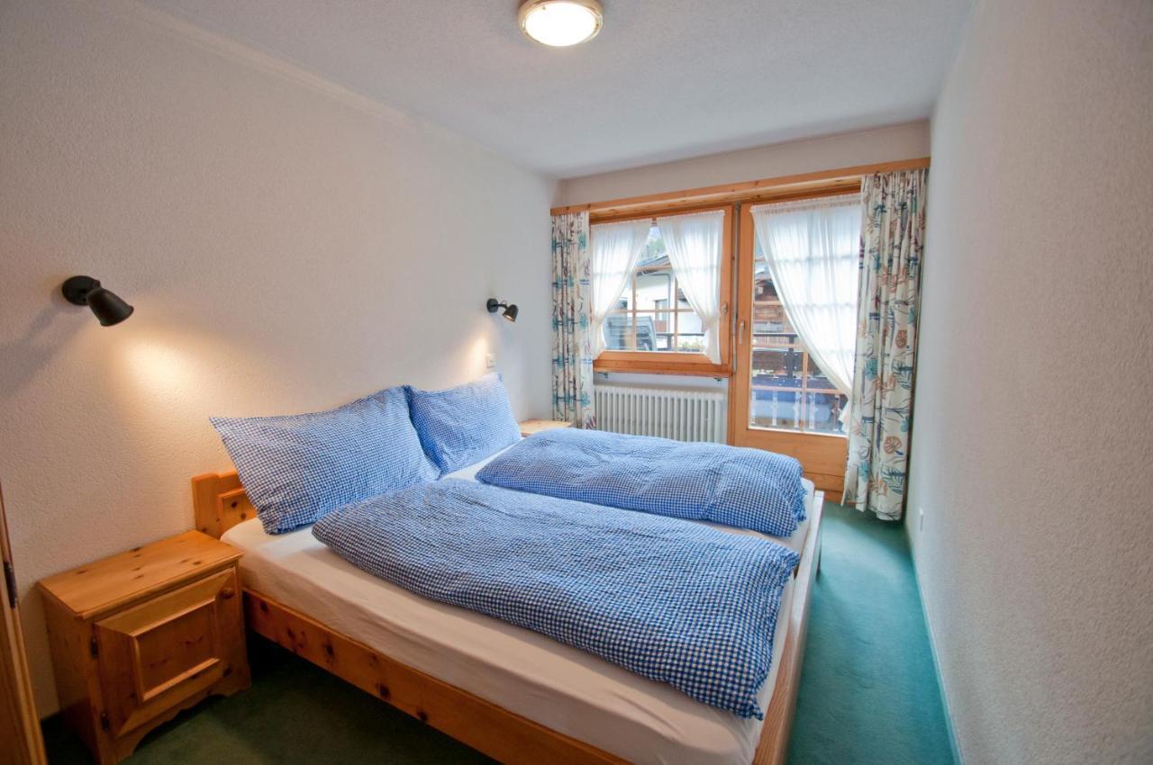 Ferienwohnung Dent Blanche Zermatt Exterior foto