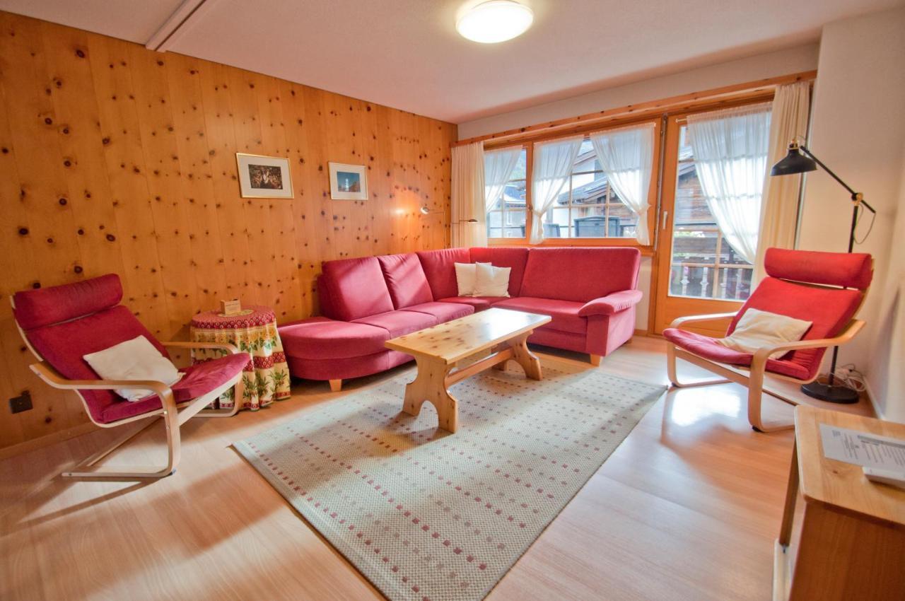 Ferienwohnung Dent Blanche Zermatt Exterior foto