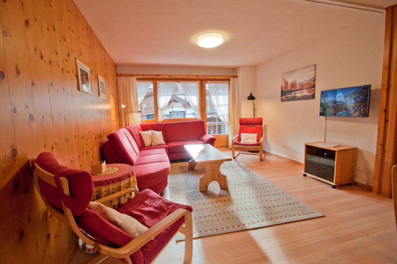 Ferienwohnung Dent Blanche Zermatt Exterior foto
