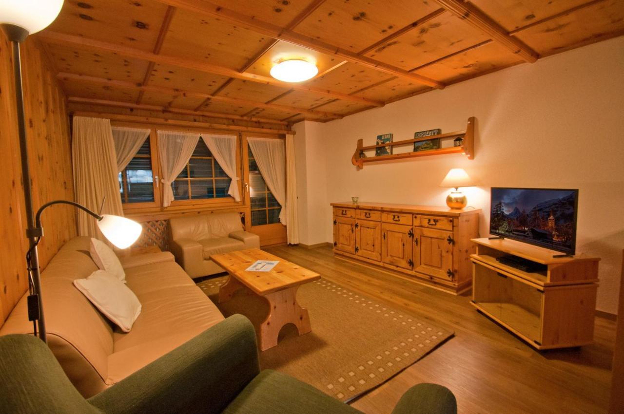 Ferienwohnung Dent Blanche Zermatt Exterior foto