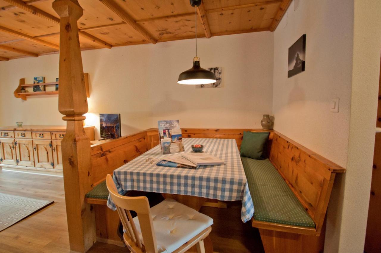 Ferienwohnung Dent Blanche Zermatt Exterior foto