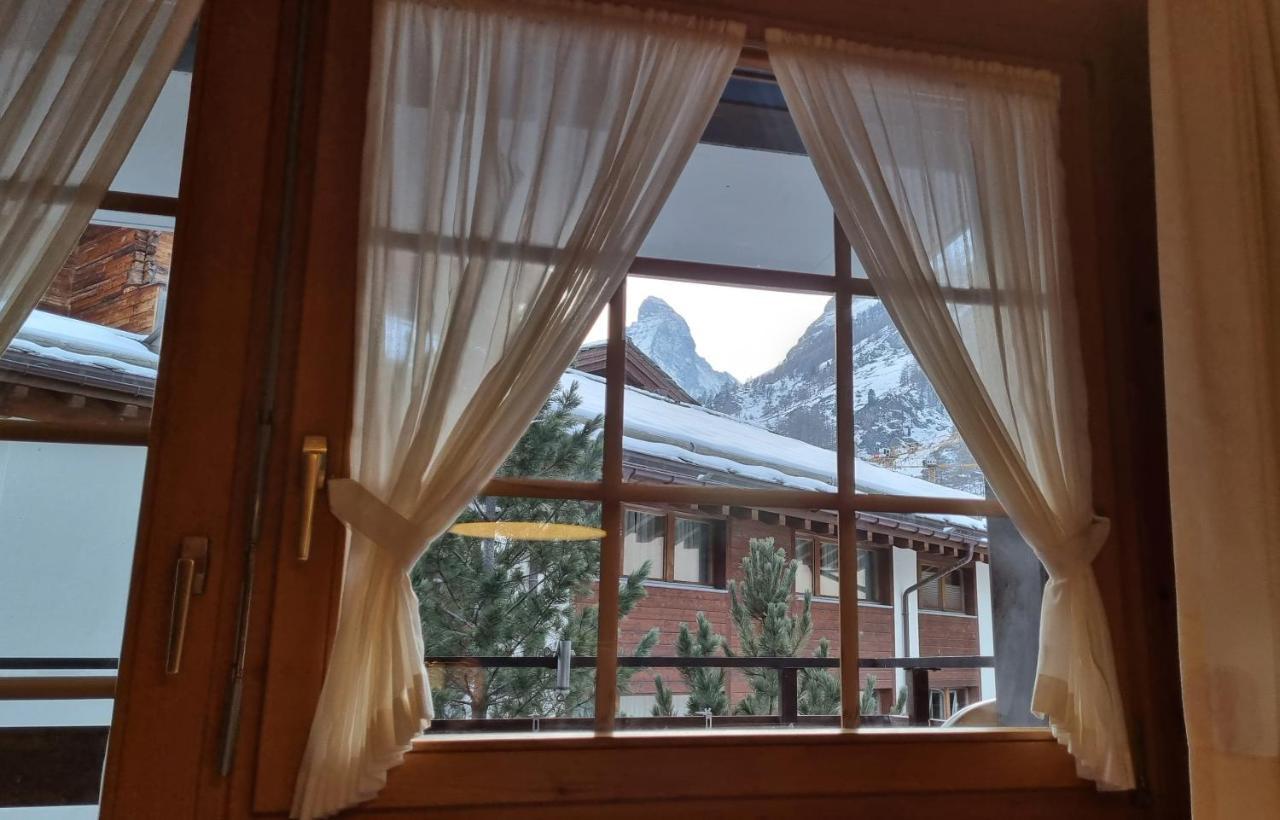 Ferienwohnung Dent Blanche Zermatt Exterior foto