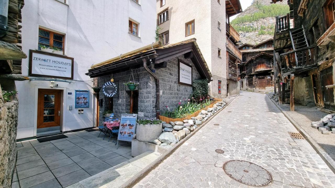 Ferienwohnung Dent Blanche Zermatt Exterior foto