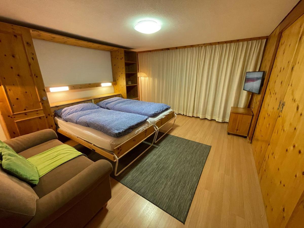 Ferienwohnung Dent Blanche Zermatt Exterior foto