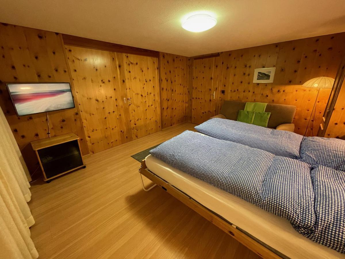 Ferienwohnung Dent Blanche Zermatt Exterior foto