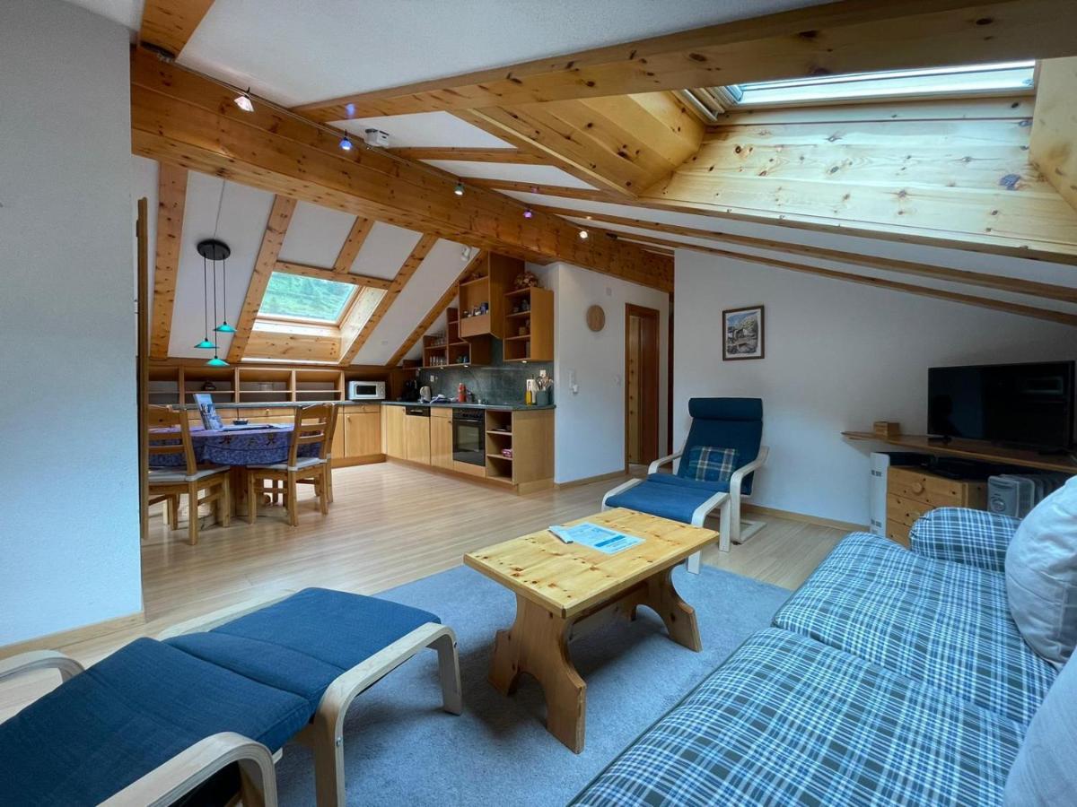 Ferienwohnung Dent Blanche Zermatt Exterior foto
