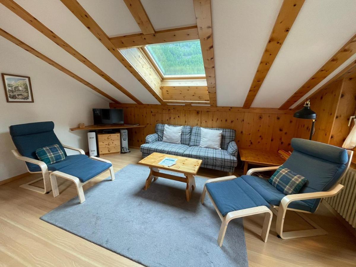 Ferienwohnung Dent Blanche Zermatt Exterior foto