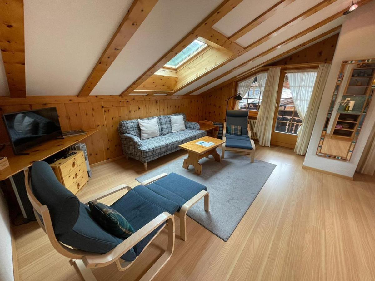 Ferienwohnung Dent Blanche Zermatt Exterior foto